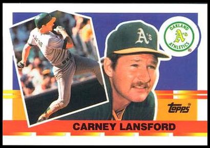 83 Carney Lansford